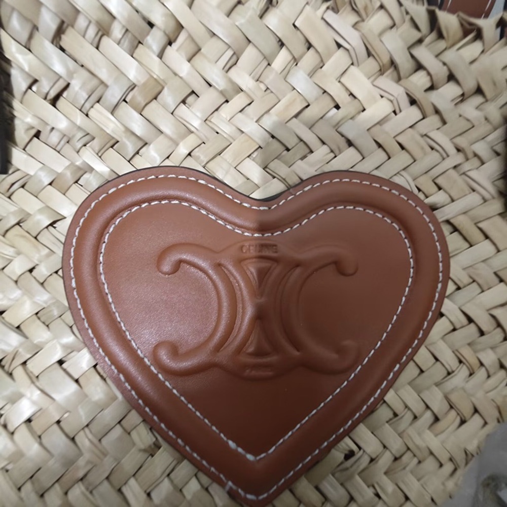 Celine Teen Triomphe Basket Tote - Picture 8 of 8